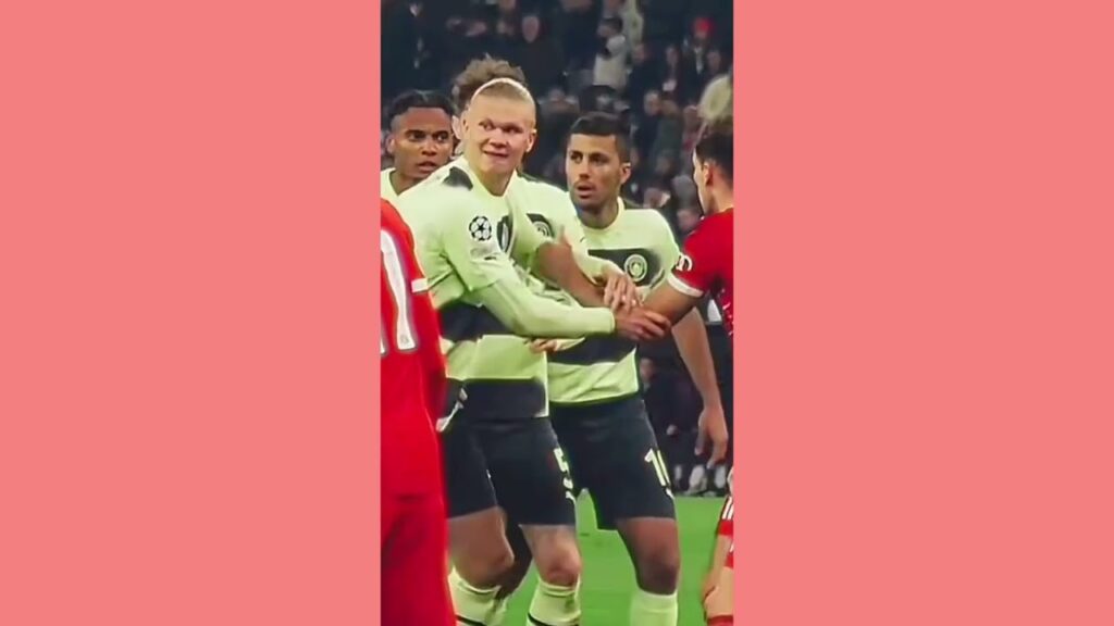 Leon Goretzka said something hilarous about Erling Haaland's belly 😅🤣