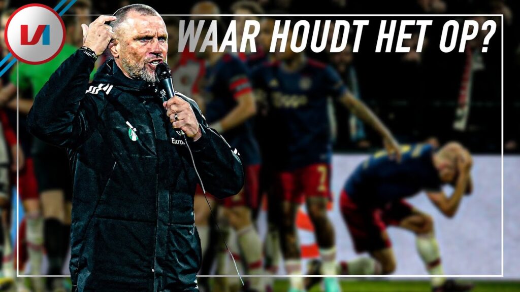 Deze AVOND heeft voor FEYENOORD heel veel KAPOT gemaakt