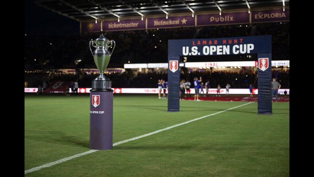 Lamar Hunt U.S. Open Cup Round of 16 and Quarterfinals Draw LIVE