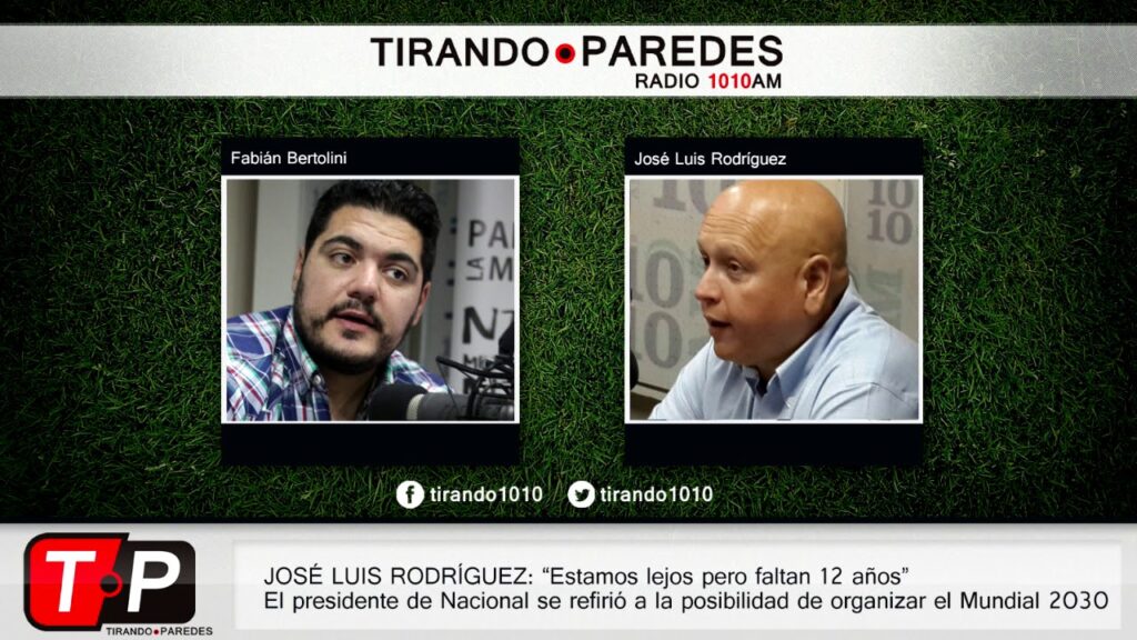 José Luis Rodríguez: "Estamos lejos pero faltan 12 años"