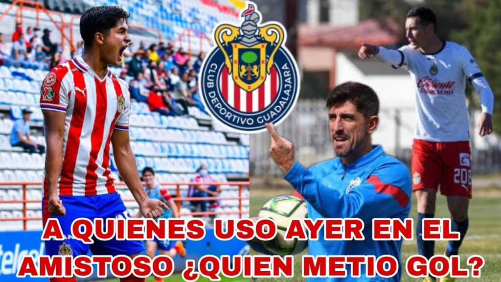 🚨CHIVAS ¿Quien es Enrique Ledesma e Ismael Angulo? JUGADORES que DEBUTO EN AMISTOSO Paunovic. 🚨CHIVAS ¿Quien es Enrique Ledesma e Ismael Angulo? JUGADORES que DEBUTO EN AMISTOSO Paunovic.