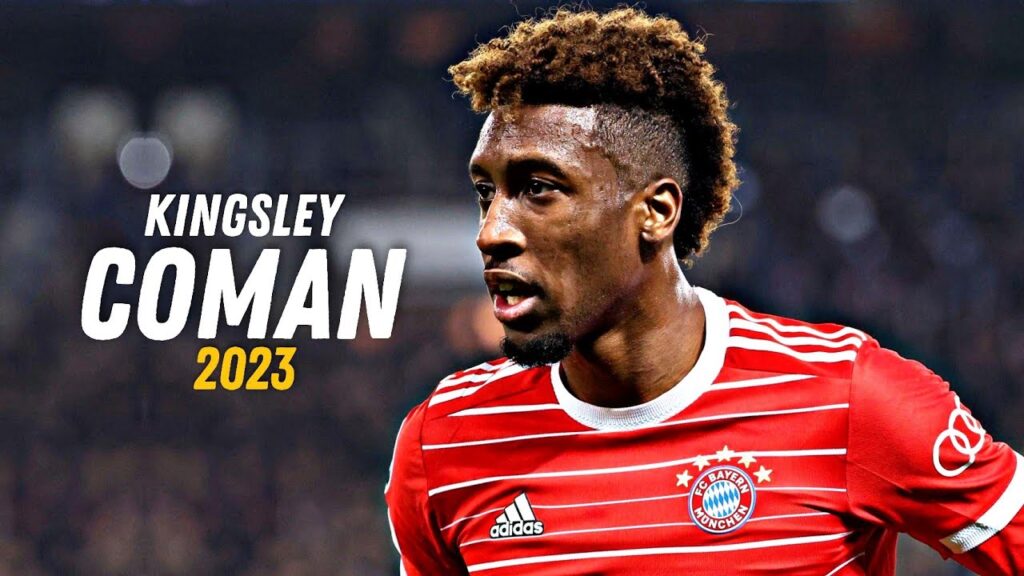 Kingsley Coman 2023 | Dribbling Skills & Goals | HD