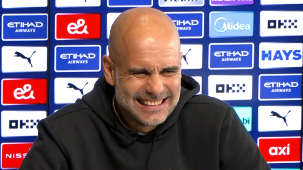 Haaland record? 'No it’s not on my mind, My mind is to BEAT LEEDS!' | Pep Embargo | Man City v Leeds