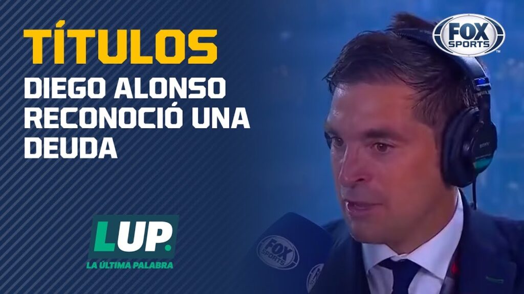 Diego Alonso le debe 'títulos' a Rayados de Monterrey
