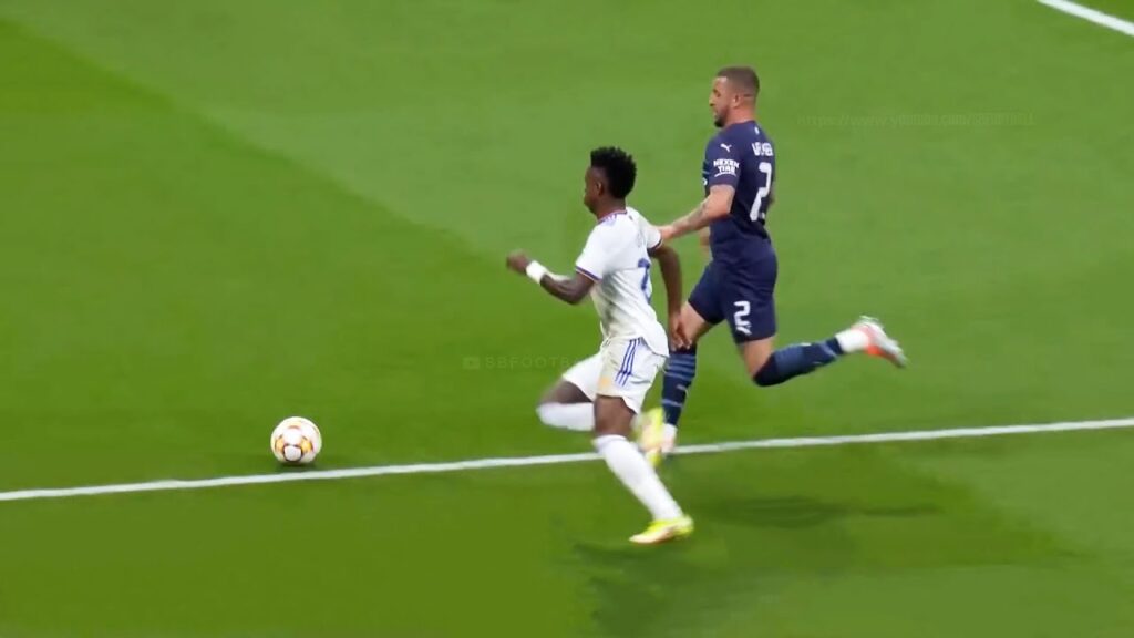 Vinícius Júnior vs Kyle Walker - Amazing Speed