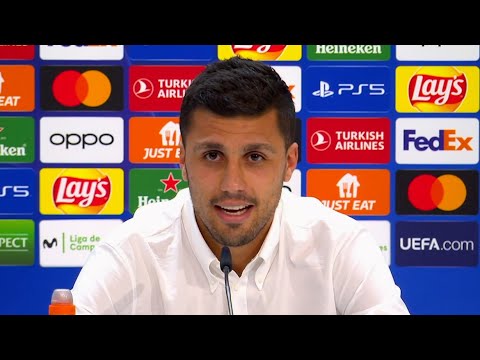 'Football gives you the option for REVENGE!' | Rodri | Real Madrid v Man City  [ENG/ESP]