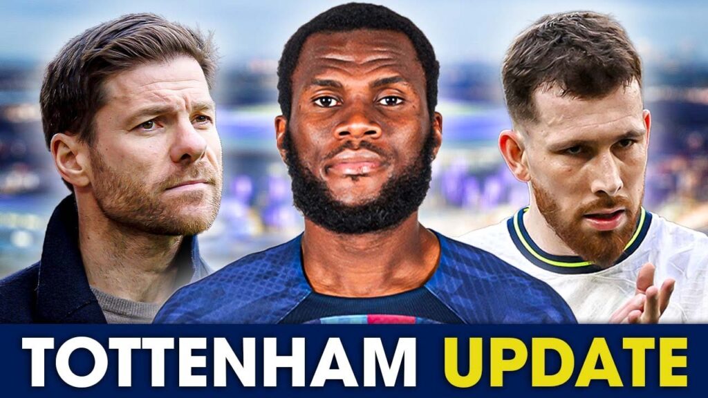 Alonso Is Levy’s TOP CHOICE • Spurs CHASING Kessie • Hojbjerg Comments On CLUB PROBLEMS [UPDATE]