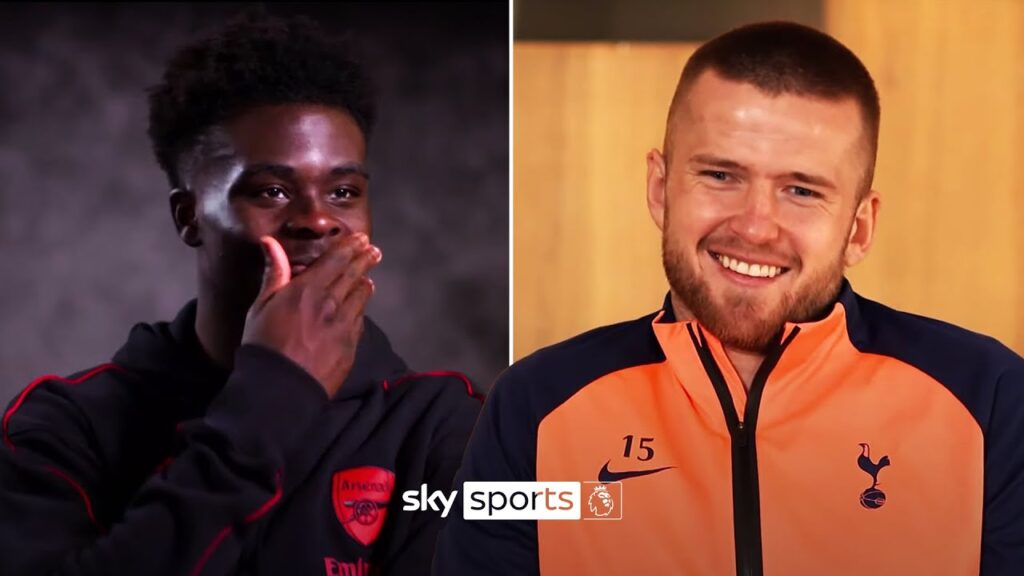 Bukayo Saka vs Eric Dier | North London Derby sustainability quiz! 🌳 Bukayo Saka vs Eric Dier | North London Derby sustainability quiz! 🌳