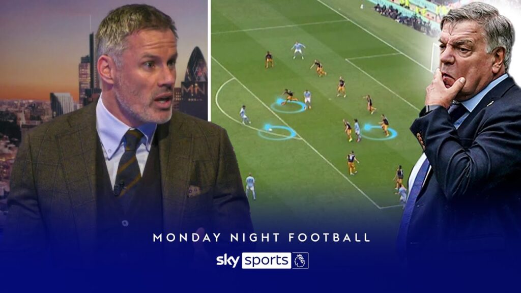 Jamie Carragher analyses Sam Allardyce's tactics in FIRST Leeds game 🔎