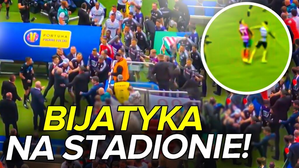 NARODOWY ZAMIENIŁ SIĘ W POLE BITWY! Mladenović pomylił BOISKO z klatką FAME MMA