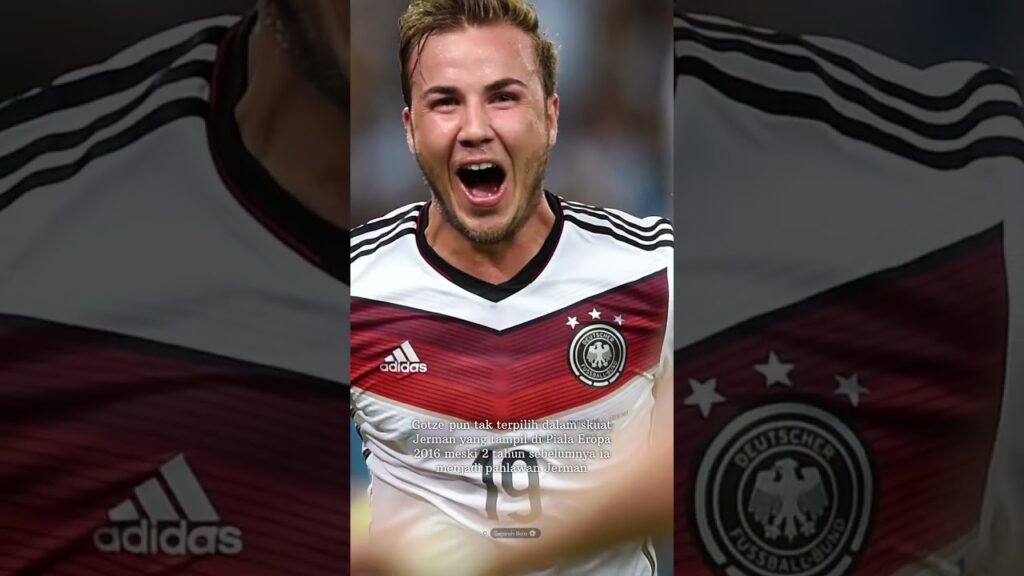 Pahlawan yang terbuang di usia emas: Mario Gotze Pahlawan yang terbuang di usia emas: Mario Gotze