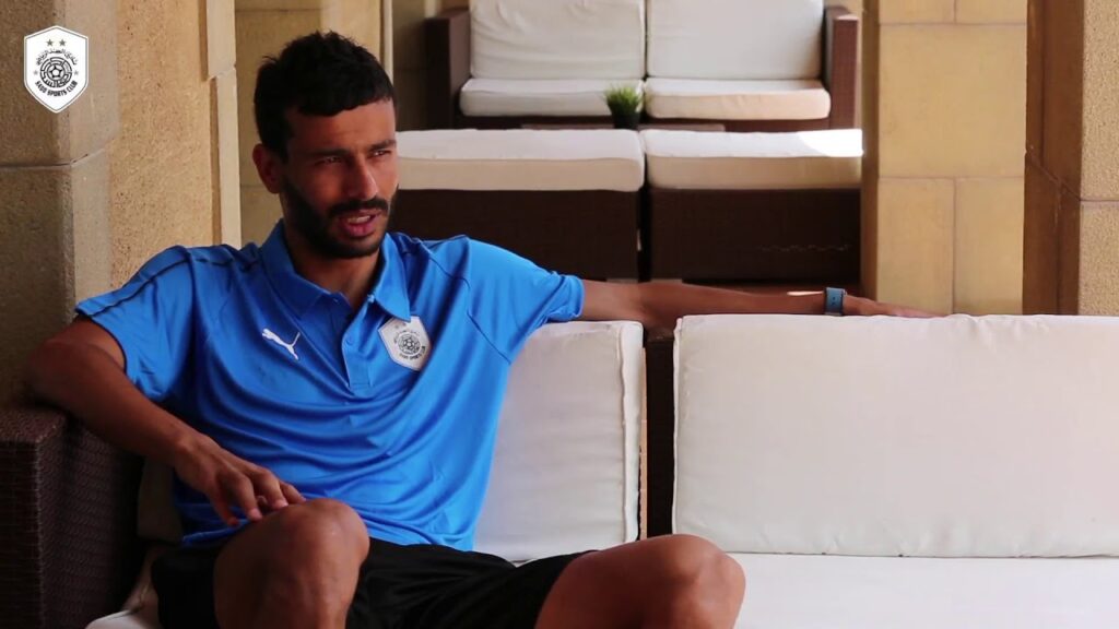 لقاء خاص مع اللاعب خوخي بوعلام بمعسكر السد ٢٠١٩