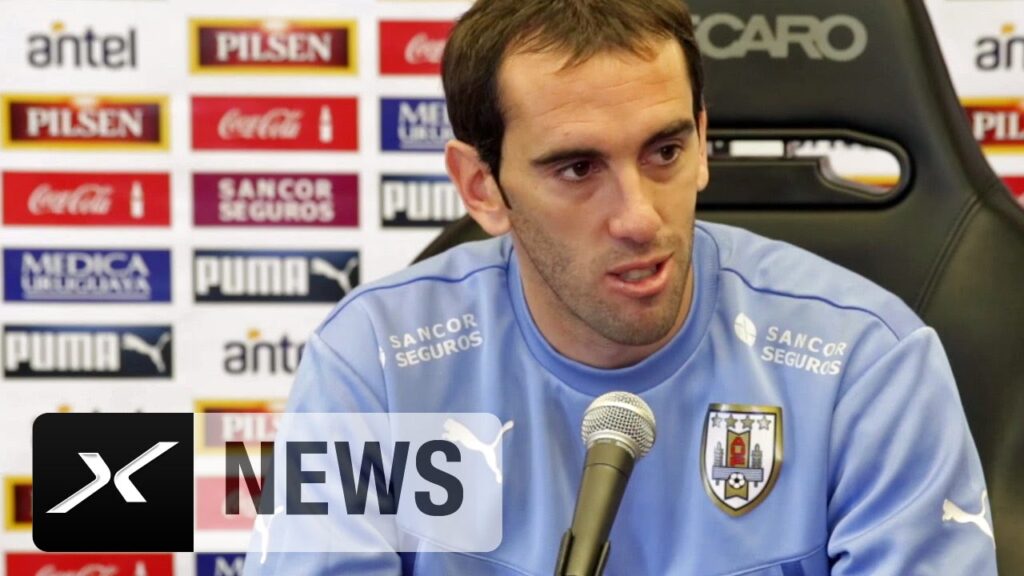 Diego Godin: Alle sind schlagbar! | Uruguay - Kolumbien | WM-Qualifikation
