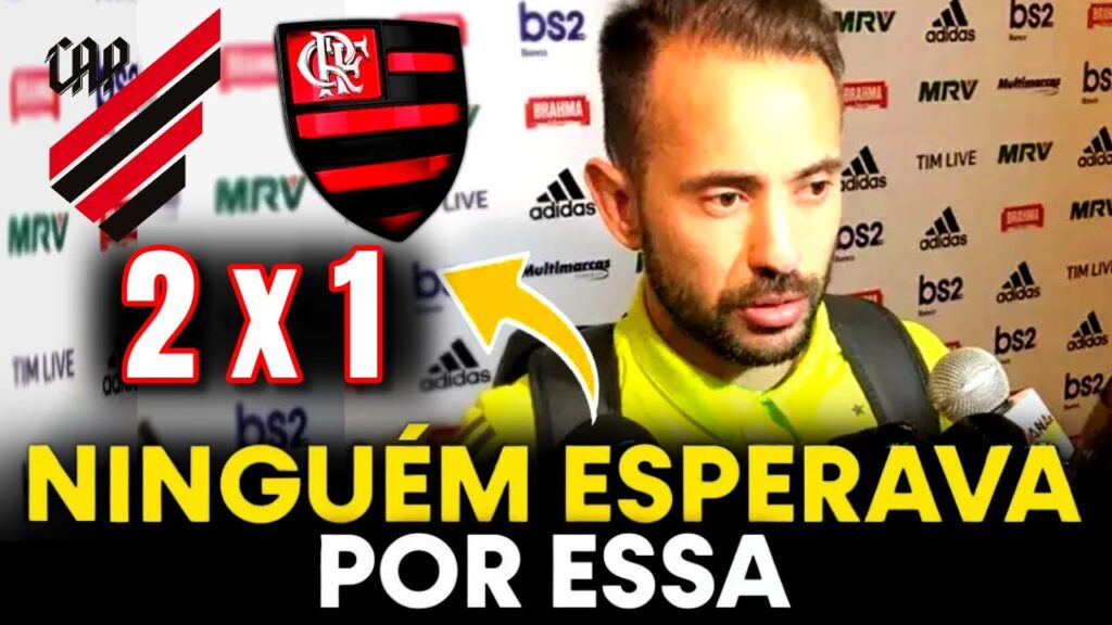 DESABAFOU! OLHA O QUE EVERTON RIBEIRO DISSE APÓS A PARTIDA DO FLAMENGO! NOTICIAS DO FLAMENGO HOJE!