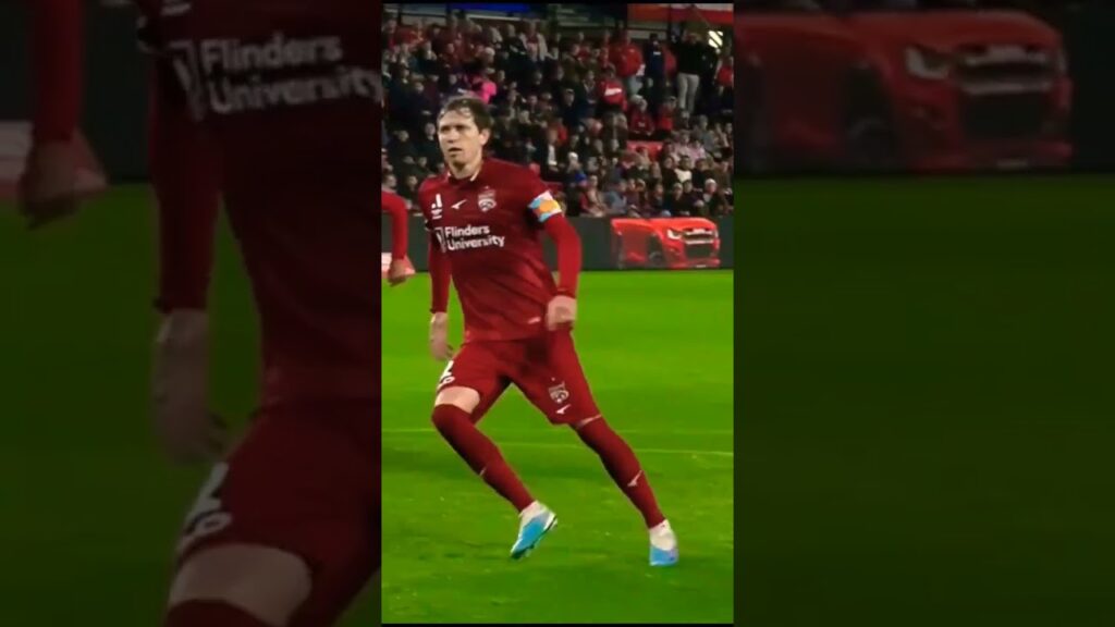 Craig Goodwin Utilises The Penalty | Adelaide United vs Wellington Phoenix | A League Quarter Finals