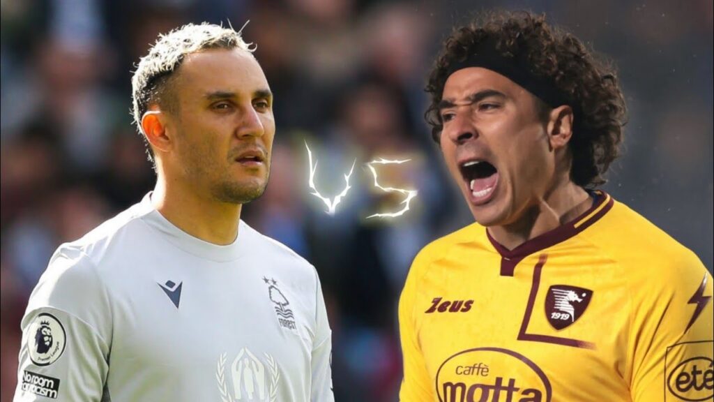 Keylor Navas vs Guillermo Ochoa - Quien es el Mejor Portero de CONCACAF en 2023?....