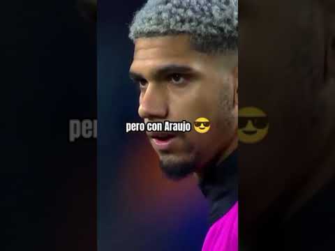 Vinicius te tienen de hijo 😎 #araujo #padre #de #vinicius #barcelona #mesqueunclub #shorts #viral