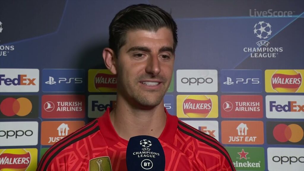 Former Blue Courtois speaks out on Chelsea's current state 👀