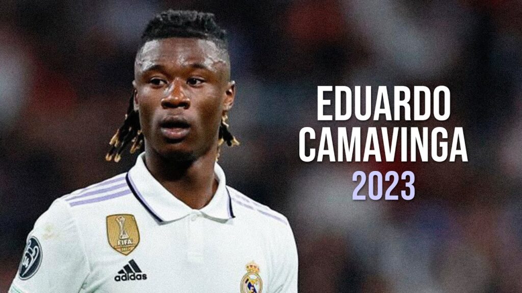 Eduardo Camavinga - Amazing Skills & Tackles - 2023