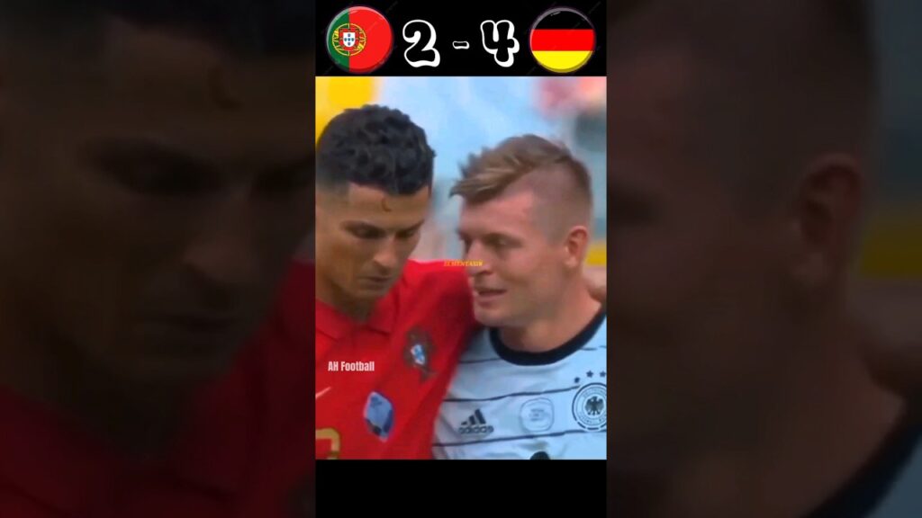 Portugal vs Germany Euro 2020 Match Highlights #football #youtube #shorts