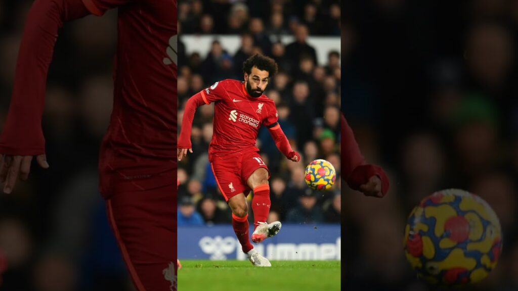 Salah empata com Gerrard, e bate recorde em anfield.