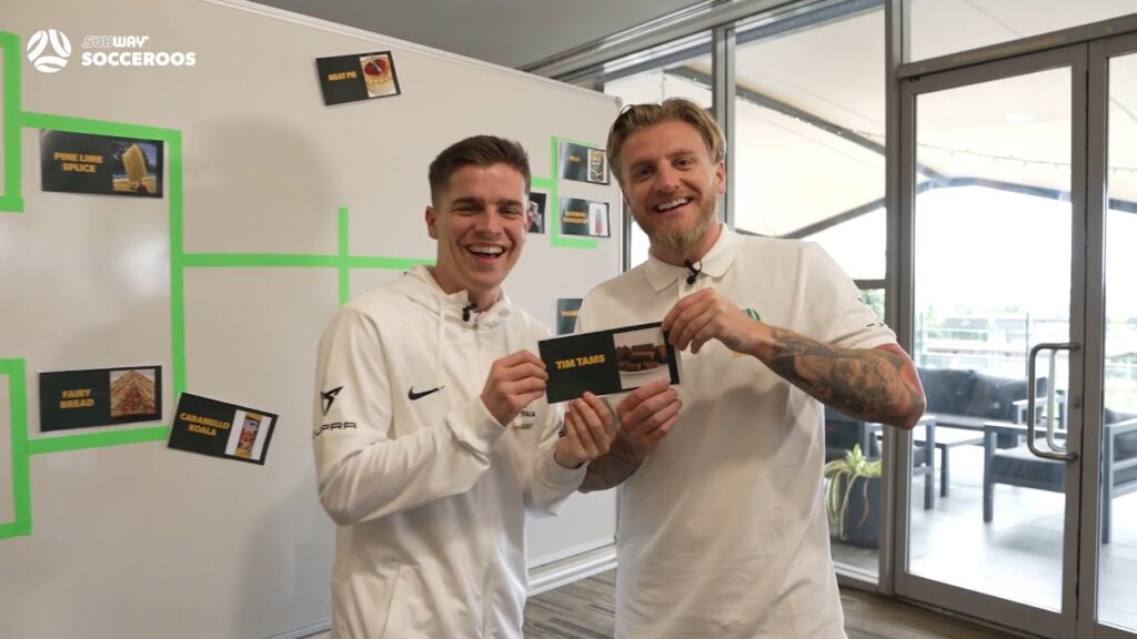 BRACKET CHALLENGE: Jason Cummings & Cammy Devlin RATE classic Aussie snacks