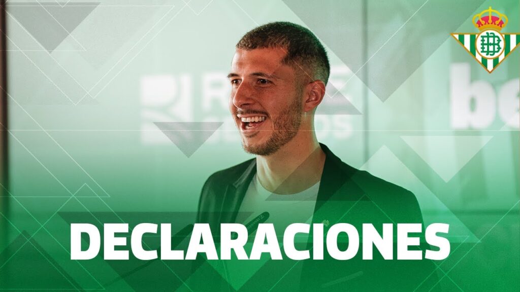 El ambicioso discurso de Guido Rodríguez en su presentación 😀