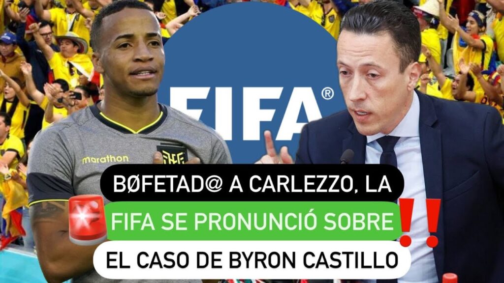 🤣 B0fetad@ a Carlezzo, la FIFA se pronunció 🎙️ sobre el caso de Byron Castillo❗️