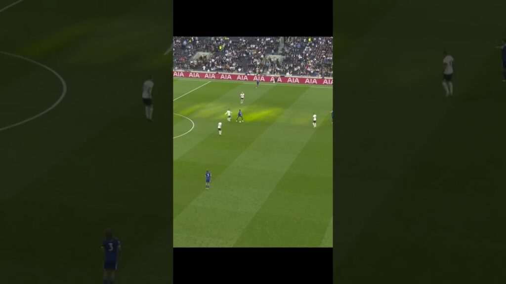 Bentancur first goal for Tottenham