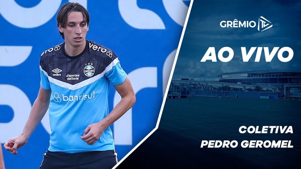 AO VIVO | Coletiva com Pedro Geromel - 05/05