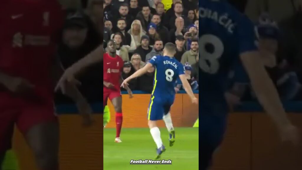 Mateo Kovačić / Chelsea (Premier League) / Kovačić Goal Liverpool