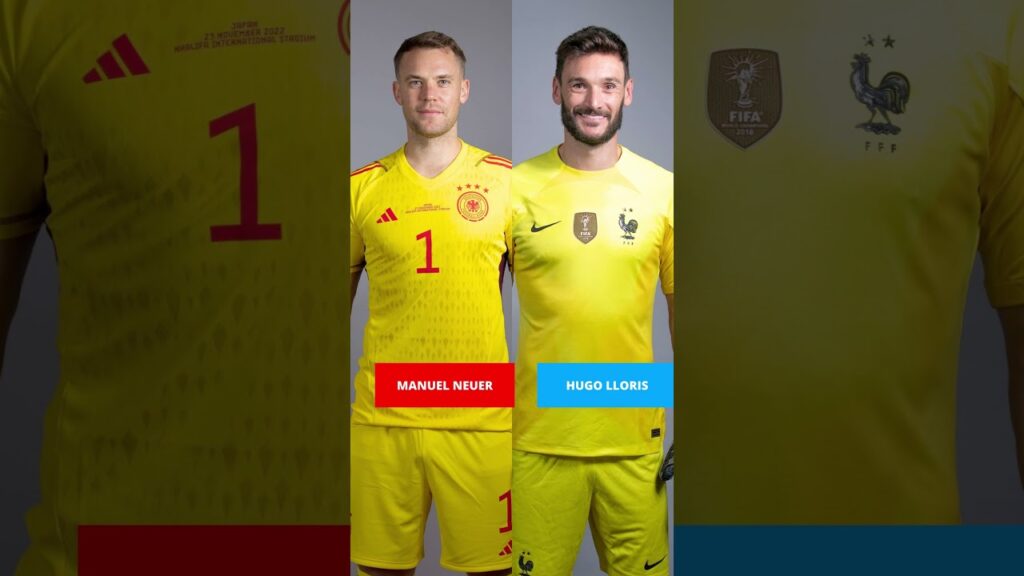 MANUEL NEUER VS HUGO LLORIS NA SUA OPINIÃO QUEM É O MELHOR GOLEIRO?