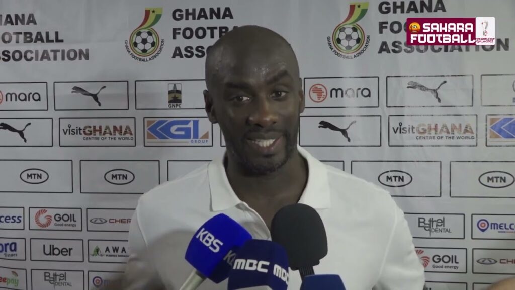 OTTO ADDO REACTS TO GHANA BLACK STARS 2-0 WIN AGAINST SWITZERLAND