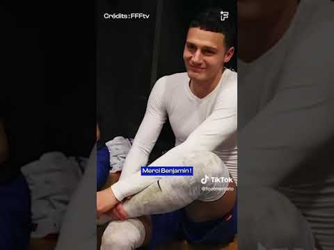 La ref' de Benjamin Pavard est incroyable ! 😂 equipedefrance pavard