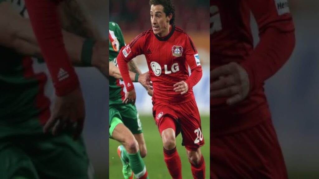 Andrés Guardado 👑 Su paso por Europa!!🤩👏⚽