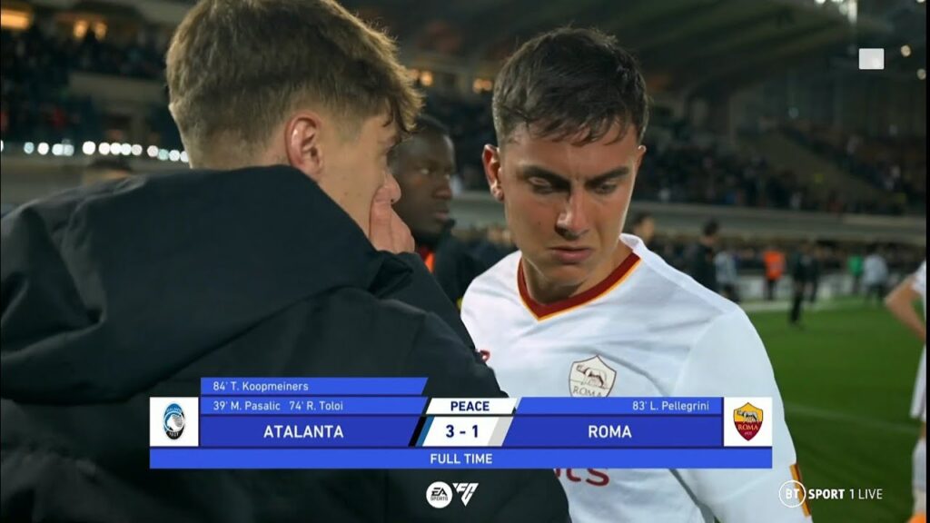 Paulo Dybala vs Atalanta (Away) SERIEA 2022-23 English Commentary HD 1080p