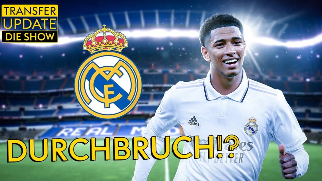 Bellingham: Real in der Pole-Position - Glasner-Aus in Frankfurt naht | Transfer Update - die Show