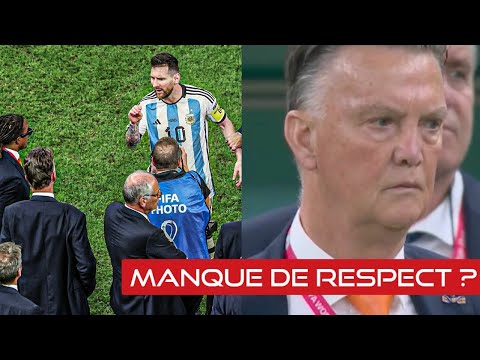 Que s'est-il passé entre Messi et Van Gaal ?