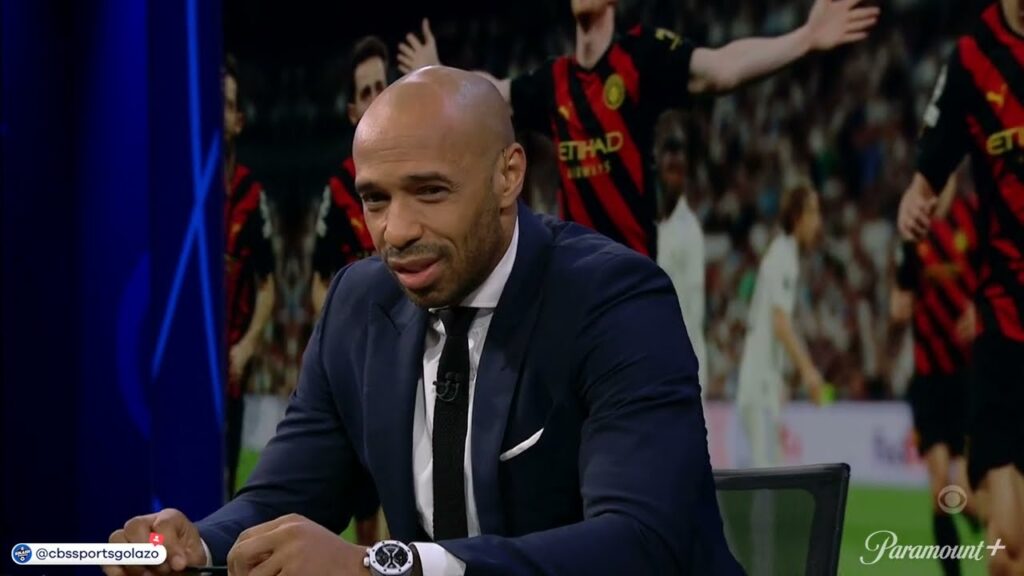 Thierry Henry on the genius of Kevin de Bruyne | UCL on CBS Sports