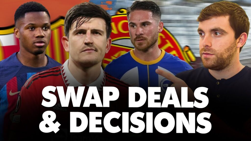 🚨 ANSU FATI SWAP DEAL DONE?! MAGUIRE TALKS AND MAC ALLISTER TRUTH…