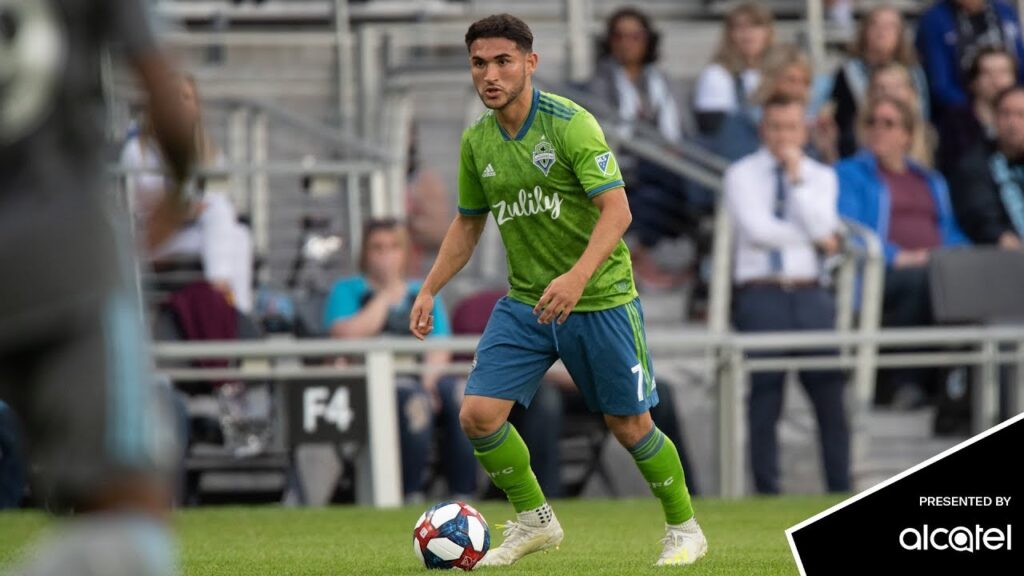 Alcatel Play of the Match: Cristian Roldan scores off a beautiful strike