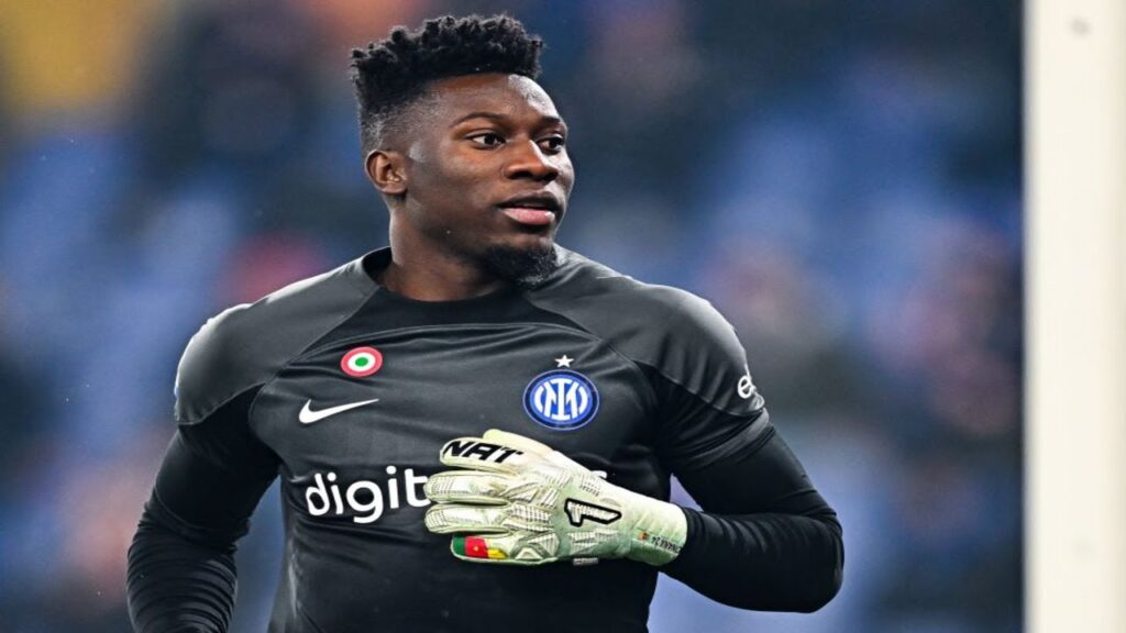 ANDRE ONANA "Oh Father Bernard" Moments😂🔥