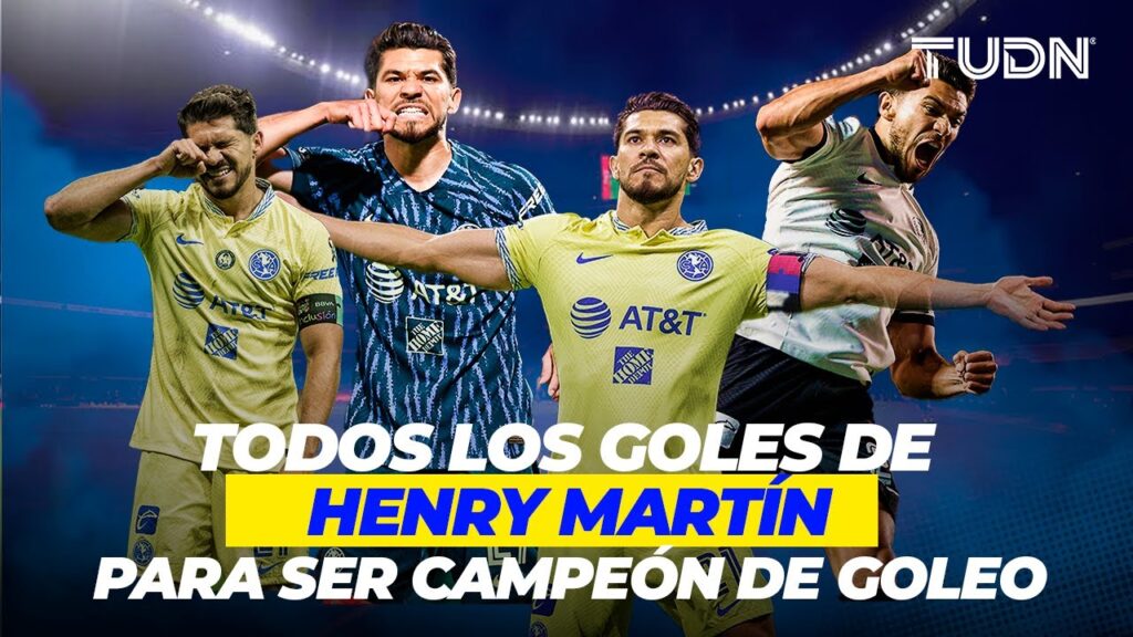 ¡CAMPEÓN DE GOLEO MEXICANO! ⭐️🔥 TODOS los goles de Henry Martin en el CL2023 | TUDN