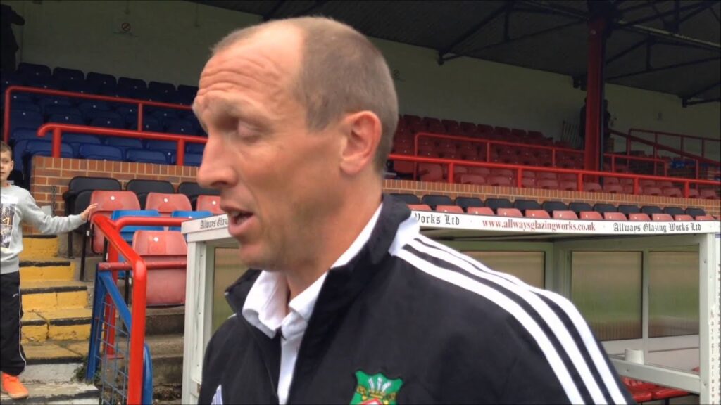 Andy Morrell at Aldershot