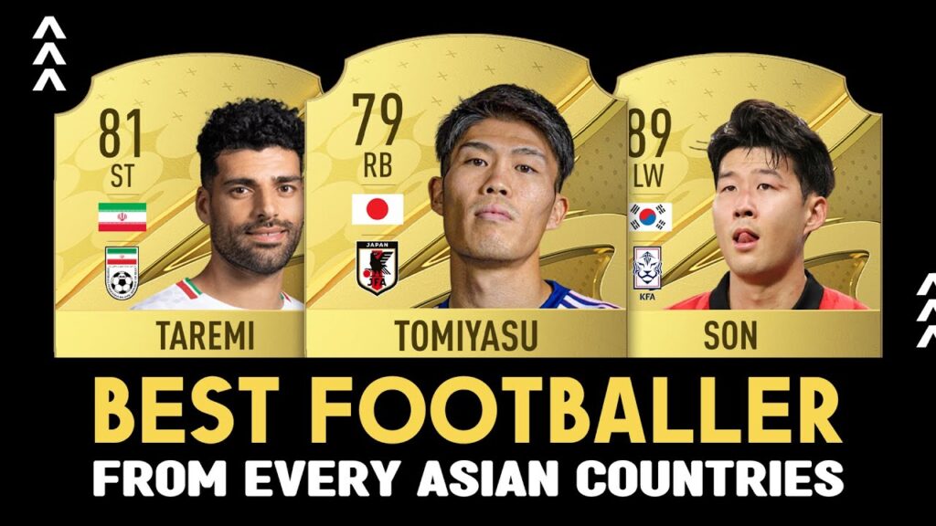 Best Player of Every Asian Countries