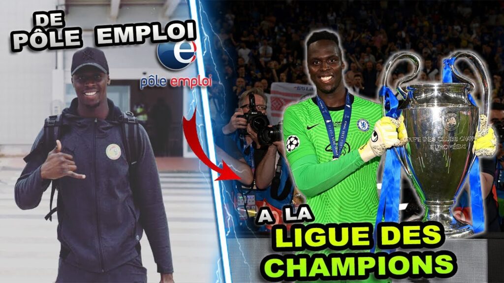 Le parcours COMPLET & INCROYABLE du gardien Édouard MENDY.