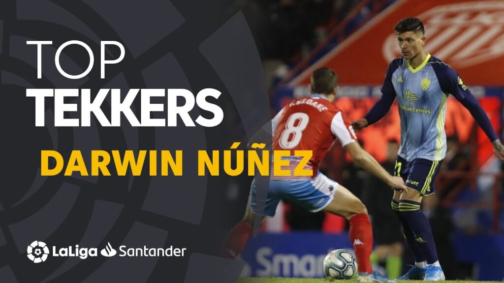 LaLiga SmartBank Tekkers: Exhibición y doblete de Darwin Núñez frente al CD Lugo