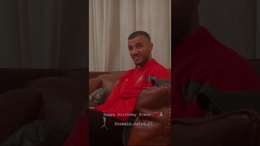 Happy birthday saiss #football #moroccan #soccer