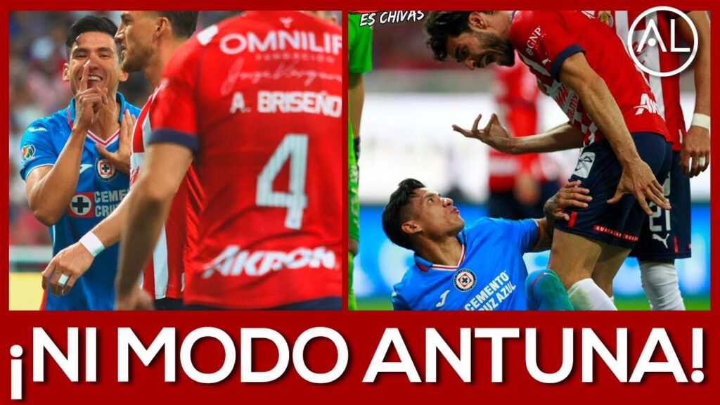 ¡SE BURLÓ DE CHIVAS Y PERDIÓ EL JUEGO!, así fue el TRISTE PARTIDO de URIEL ANTUNA - SEGUIMIENTO