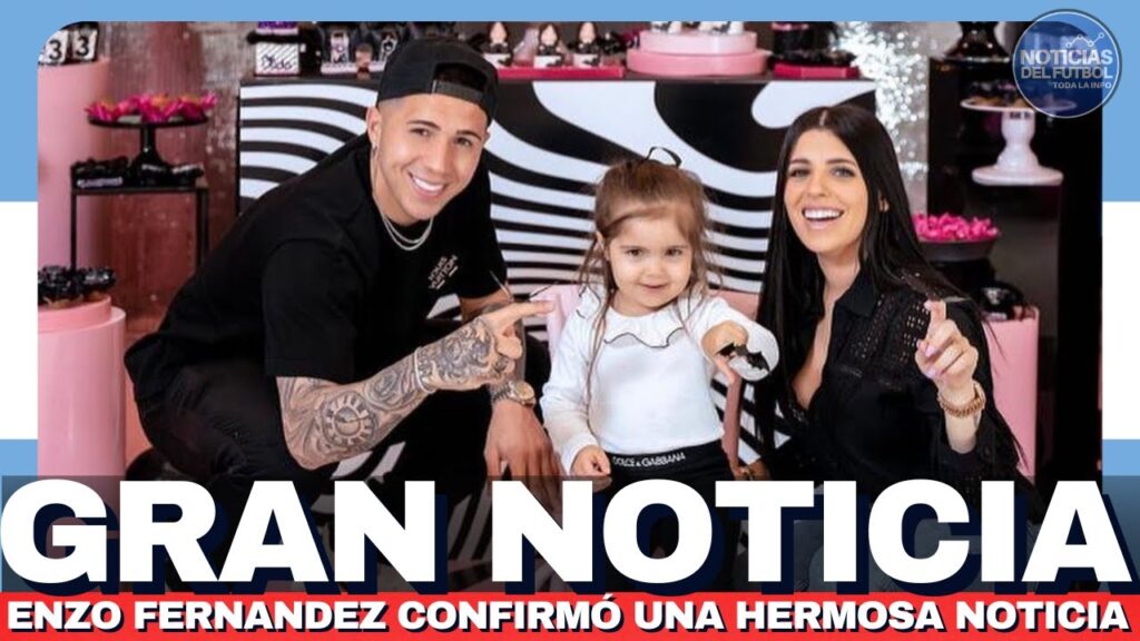 Enzo Fernandez confirmó la MEJOR NOTICIA e hizo EMOCIONAR a todos 😭 Enzo Fernandez confirmó la MEJOR NOTICIA e hizo EMOCIONAR a todos 😭